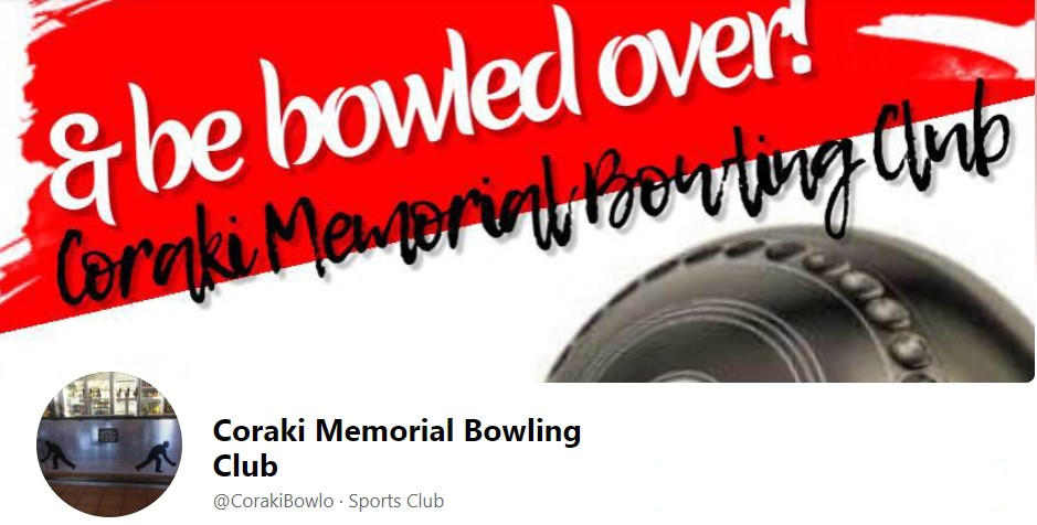 Coraki Bowling Club Facebook